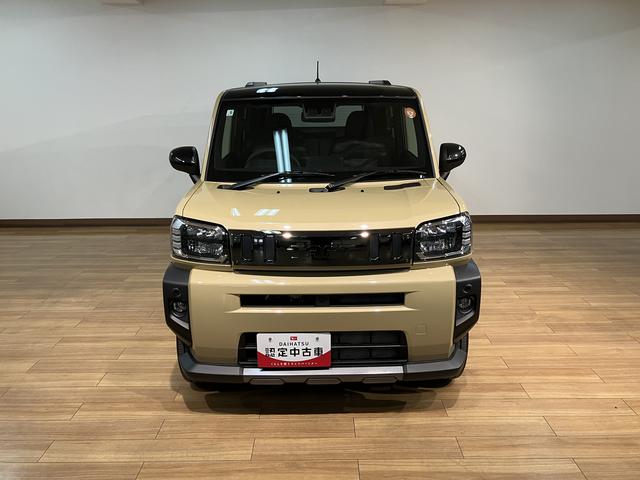 タフト Ｇターボ　ダーククロムベンチャー　バックカメラ対応／ＡＣＣ　スカイフィールトップ　アダプティブクルーズコントロール　ＬＥＤヘッド／フォグ　運／助シートヒーター　プッシュボタンスタート　キーフリー　電動パーキングブレーキ　バックカメラ　１５インチアルミホイール（2枚目）