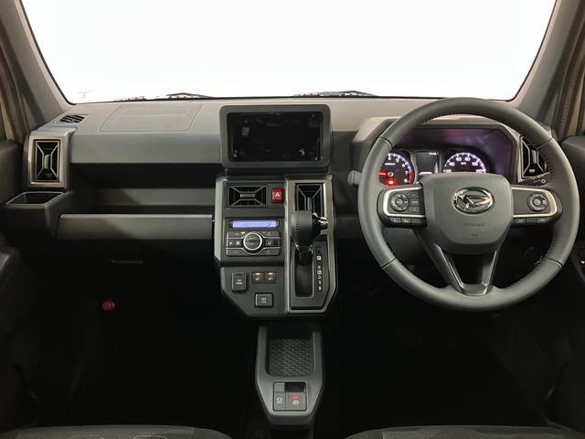 タフト Ｇターボ　ダーククロムベンチャー　バックカメラ対応／ＡＣＣ　スカイフィールトップ　アダプティブクルーズコントロール　ＬＥＤヘッド／フォグ　運／助シートヒーター　プッシュボタンスタート　キーフリー　電動パーキングブレーキ　バックカメラ　１５インチアルミホイール（8枚目）