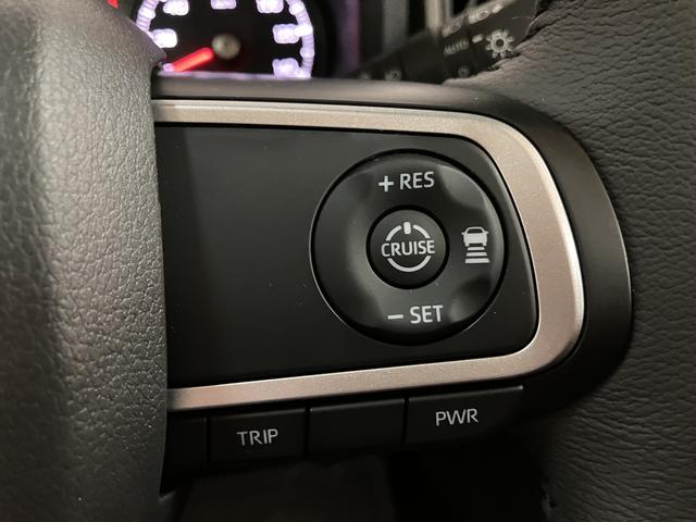 タフト Ｇターボ　ダーククロムベンチャー　バックカメラ対応／ＡＣＣ　スカイフィールトップ　アダプティブクルーズコントロール　ＬＥＤヘッド／フォグ　運／助シートヒーター　プッシュボタンスタート　キーフリー　電動パーキングブレーキ　バックカメラ　１５インチアルミホイール（10枚目）