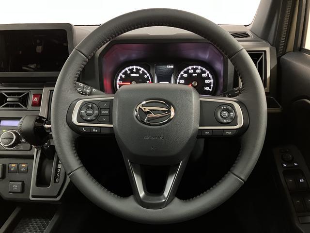 タフト Ｇターボ　ダーククロムベンチャー　バックカメラ対応／ＡＣＣ　スカイフィールトップ　アダプティブクルーズコントロール　ＬＥＤヘッド／フォグ　運／助シートヒーター　プッシュボタンスタート　キーフリー　電動パーキングブレーキ　バックカメラ　１５インチアルミホイール（18枚目）