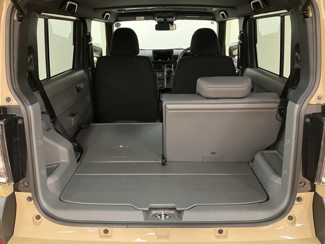 タフト Ｇターボ　ダーククロムベンチャー　バックカメラ対応／ＡＣＣ　スカイフィールトップ　アダプティブクルーズコントロール　ＬＥＤヘッド／フォグ　運／助シートヒーター　プッシュボタンスタート　キーフリー　電動パーキングブレーキ　バックカメラ　１５インチアルミホイール（34枚目）