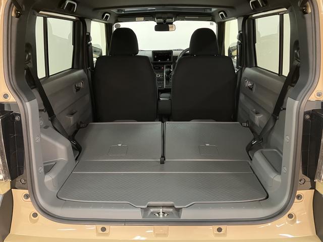 タフト Ｇターボ　ダーククロムベンチャー　バックカメラ対応／ＡＣＣ　スカイフィールトップ　アダプティブクルーズコントロール　ＬＥＤヘッド／フォグ　運／助シートヒーター　プッシュボタンスタート　キーフリー　電動パーキングブレーキ　バックカメラ　１５インチアルミホイール（35枚目）