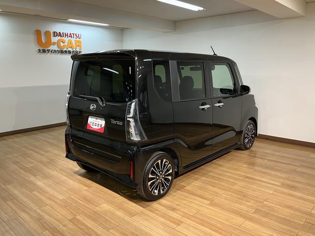タント カスタムＲＳ　２５年ナビ／バックカメラ／ＦＲドラレコ　ターボ　スマートアシスト　バックカメラ　両側リヤパワースライドドア　プッシュボタンエンジンスタート　シートヒーター　ＬＥＤヘッドライト　アルミホイール　オートエアコン　オートライト　ＡＢＳ（15枚目）