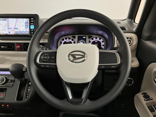ムーヴキャンバス ストライプスＧ　２５年ナビ／バックカメラ／ＦＲドラレコ　サポカーＳワイド適合　バックカメラ対応　ＵＳＢ接続端子　電動パーキングブレーキ　シートヒーター　両側オートスライドドア　Ｐスタート　ホッとカップホルダー　キーフリー（19枚目）