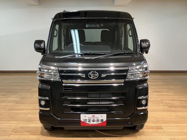 アトレー ＲＳ　Ｒ７年式／２５年モデルナビ／ＦＲドラレコ／ＡＣＣ　バックカメラ　ターボ車　両側電動スライドドア　キーフリーシステム　プッシュスタート　全車速追従式クルーズコントロール　オートライト　オートハイビーム　ＬＥＤヘッドライト（2枚目）