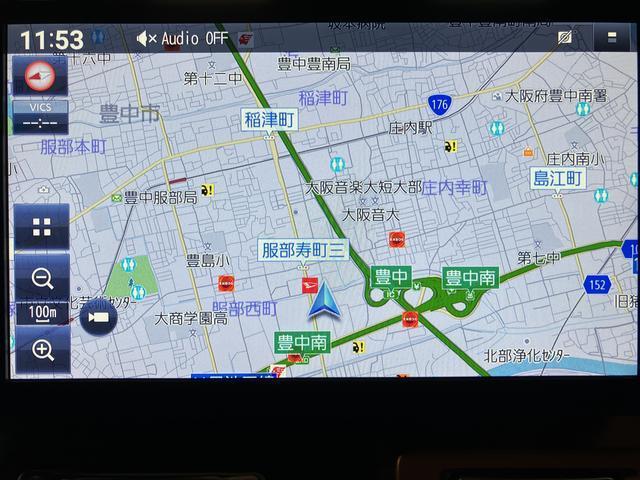 タフト Ｇターボ　サポカーＳワイド適合　Ｒ４年式　全車速追従機能クルーズコントロールＡＣＣ・純正メモリーナビ・バックカメラ・ナビ連動前後ドラレコ・スカイフィールトップ・シートヒーター・電動パーキングブレーキ・衝突回避軽減ブレーキ・誤発進抑制機能（5枚目）
