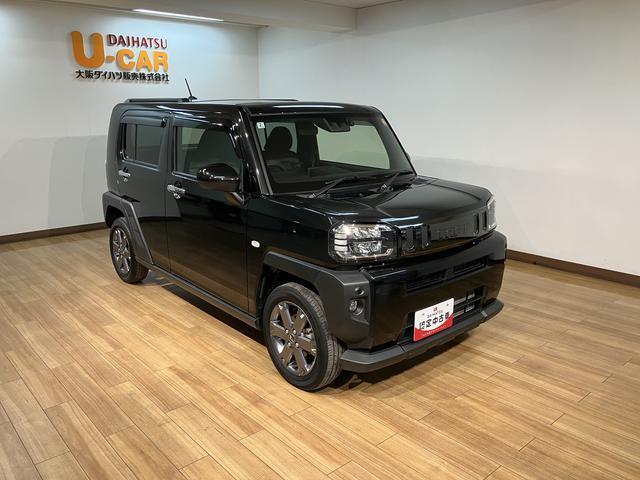 タフト Ｇターボ　サポカーＳワイド適合　Ｒ４年式　全車速追従機能クルーズコントロールＡＣＣ・純正メモリーナビ・バックカメラ・ナビ連動前後ドラレコ・スカイフィールトップ・シートヒーター・電動パーキングブレーキ・衝突回避軽減ブレーキ・誤発進抑制機能（11枚目）