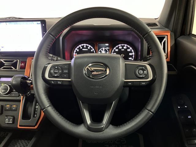 タフト Ｇターボ　サポカーＳワイド適合　Ｒ４年式　全車速追従機能クルーズコントロールＡＣＣ・純正メモリーナビ・バックカメラ・ナビ連動前後ドラレコ・スカイフィールトップ・シートヒーター・電動パーキングブレーキ・衝突回避軽減ブレーキ・誤発進抑制機能（17枚目）