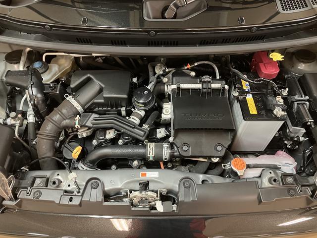 タフト Ｇターボ　サポカーＳワイド適合　Ｒ４年式　全車速追従機能クルーズコントロールＡＣＣ・純正メモリーナビ・バックカメラ・ナビ連動前後ドラレコ・スカイフィールトップ・シートヒーター・電動パーキングブレーキ・衝突回避軽減ブレーキ・誤発進抑制機能（20枚目）