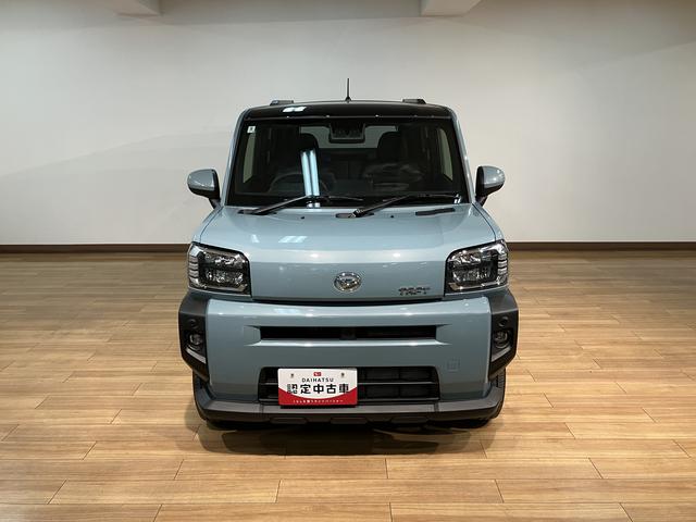 タフト Ｇ　Ｒ６年式／走行１万ｋｍ／バックカメラ対応／オーディオレス　走行無制限１年保証　前後コーナーセンサー　前席シートヒーター　スカイフィールトップ　オートマチックハイビーム　ＬＥＤヘッドライト　オートブレーキホールド　スマートキー　１５インチ純正アルミホイール（2枚目）
