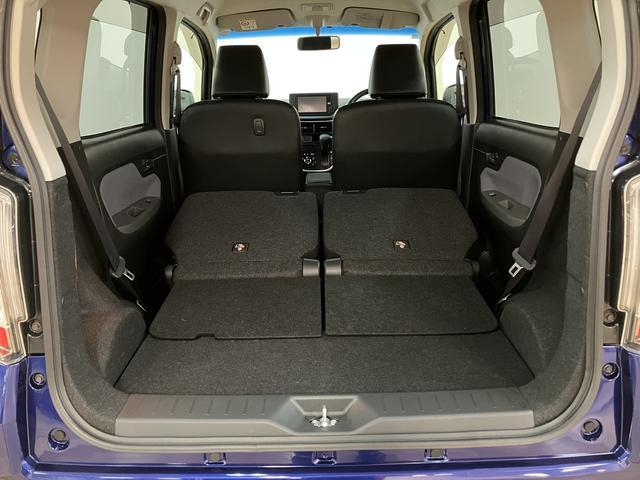 両方のリヤシートを格納すれば、大きな荷物も積み込むことが可能です☆