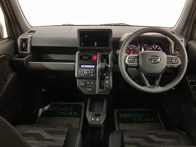 タフト Ｇターボ　ダーククロムベンチャー　Ｒ７年式／バックカメラ対応　スカイフィールトップ　アダプティブクルーズコントロール　ＬＥＤヘッド／フォグ　運／助シートヒーター　プッシュボタンスタート　キーフリー　電動パーキングブレーキ　バックカメラ　１５インチアルミホイール（6枚目）