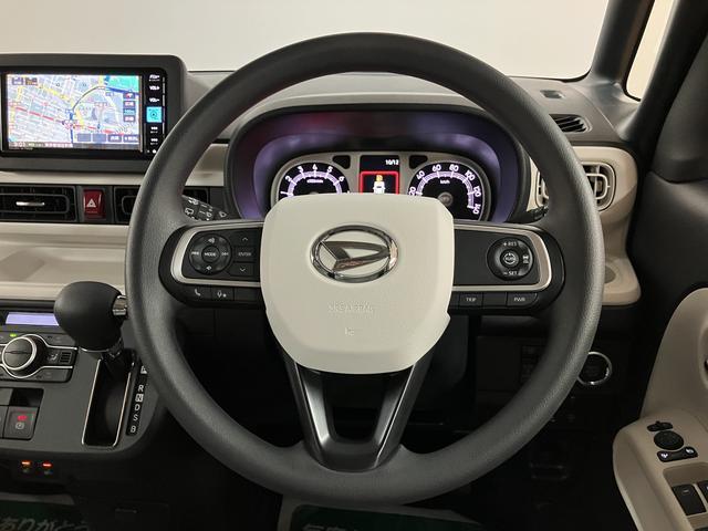 ムーヴキャンバス ストライプスＧターボ　サポカーＳワイド適合　認定中古車　届出済未使用車・ターボエンジン・純正メモリーナビ・バックカメラ・ナビ連動前後ドライブレコーダー・全車速追従機能クルーズコントロールＡＣＣ・両側電動スライドドア・電動パーキングブレーキ・スマートアシスト（15枚目）