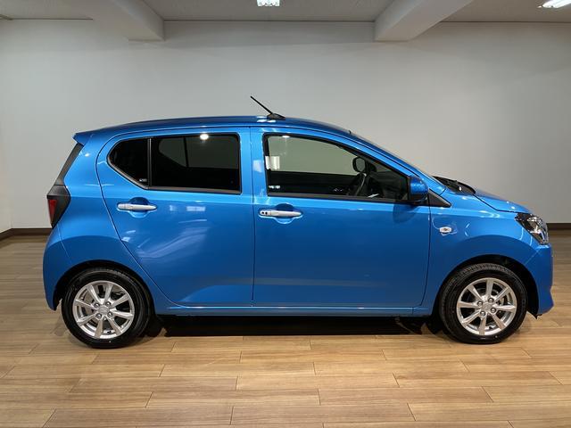 ミライース Ｇ　ＳＡＩＩＩ　Ｒ７年／法規対応済／走行３４ｋｍ／キーフリー　スマートアシストＩＩＩ　キーフリー　オーディオレス　アイドリングストップ　　ＬＥＤヘッドライト　コーナーセンサー　オートエアコン　オートライト　オートハイビーム（11枚目）