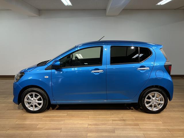 ミライース Ｇ　ＳＡＩＩＩ　Ｒ７年／法規対応済／走行３４ｋｍ／キーフリー　スマートアシストＩＩＩ　キーフリー　オーディオレス　アイドリングストップ　　ＬＥＤヘッドライト　コーナーセンサー　オートエアコン　オートライト　オートハイビーム（12枚目）