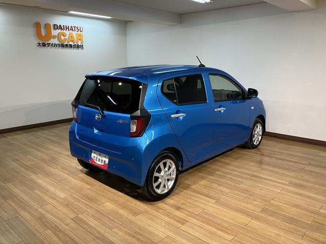 ミライース Ｇ　ＳＡＩＩＩ　Ｒ７年／法規対応済／走行３４ｋｍ／キーフリー　スマートアシストＩＩＩ　キーフリー　オーディオレス　アイドリングストップ　　ＬＥＤヘッドライト　コーナーセンサー　オートエアコン　オートライト　オートハイビーム（14枚目）