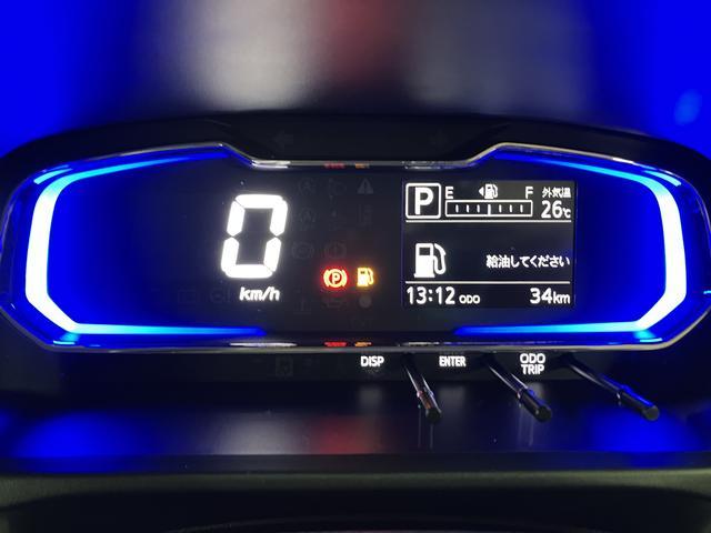 ミライース Ｇ　ＳＡＩＩＩ　Ｒ７年／法規対応済／走行３４ｋｍ／キーフリー　スマートアシストＩＩＩ　キーフリー　オーディオレス　アイドリングストップ　　ＬＥＤヘッドライト　コーナーセンサー　オートエアコン　オートライト　オートハイビーム（19枚目）