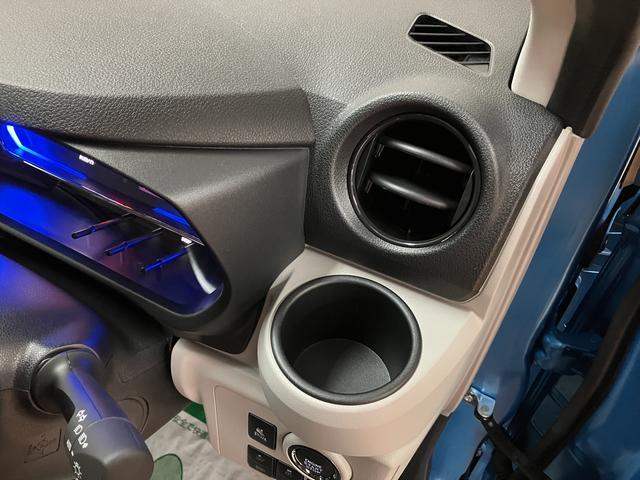 ミライース Ｇ　ＳＡＩＩＩ　Ｒ７年／法規対応済／走行３４ｋｍ／キーフリー　スマートアシストＩＩＩ　キーフリー　オーディオレス　アイドリングストップ　　ＬＥＤヘッドライト　コーナーセンサー　オートエアコン　オートライト　オートハイビーム（25枚目）