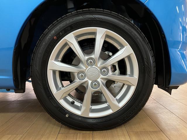 ミライース Ｇ　ＳＡＩＩＩ　Ｒ７年／法規対応済／走行３４ｋｍ／キーフリー　スマートアシストＩＩＩ　キーフリー　オーディオレス　アイドリングストップ　　ＬＥＤヘッドライト　コーナーセンサー　オートエアコン　オートライト　オートハイビーム（39枚目）
