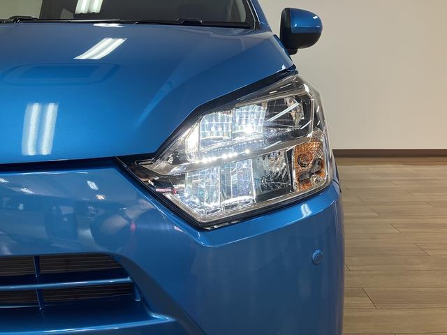 ミライース Ｇ　ＳＡＩＩＩ　Ｒ７年／法規対応済／走行３４ｋｍ／キーフリー　スマートアシストＩＩＩ　キーフリー　オーディオレス　アイドリングストップ　　ＬＥＤヘッドライト　コーナーセンサー　オートエアコン　オートライト　オートハイビーム（40枚目）