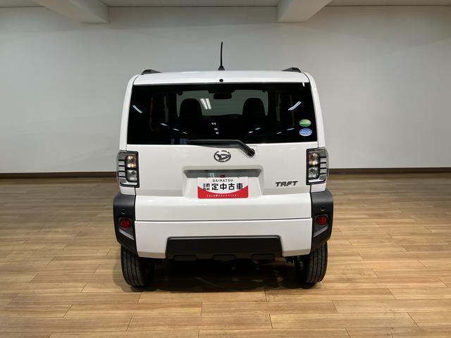 タフト Ｇ　ナビ／バックカメラ／ＦＲドラレコ／ＥＴＣ／走行３．４万　走行無制限１年保証　前後コーナーセンサー　前席シートヒーター　スカイフィールトップ　オートマチックハイビーム　ＬＥＤヘッドライト　オートブレーキホールド　スマートキー　１５インチ純正アルミホイール（11枚目）