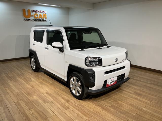 タフト Ｇ　ナビ／バックカメラ／ＦＲドラレコ／ＥＴＣ／走行３．４万　走行無制限１年保証　前後コーナーセンサー　前席シートヒーター　スカイフィールトップ　オートマチックハイビーム　ＬＥＤヘッドライト　オートブレーキホールド　スマートキー　１５インチ純正アルミホイール（14枚目）