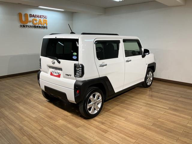 タフト Ｇ　ナビ／バックカメラ／ＦＲドラレコ／ＥＴＣ／走行３．４万　走行無制限１年保証　前後コーナーセンサー　前席シートヒーター　スカイフィールトップ　オートマチックハイビーム　ＬＥＤヘッドライト　オートブレーキホールド　スマートキー　１５インチ純正アルミホイール（15枚目）