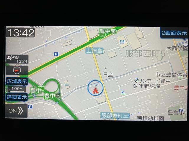 タント X ナビ/バックカメラ/ETC/左電動両側スライドドア サポカーSワイド適合 ミラクルオープンドア 片側オートスライドドア Pスタート コーナーセンサー シートヒーター ステアリングスイッチ USB接続端子 キーフリー(6枚目)