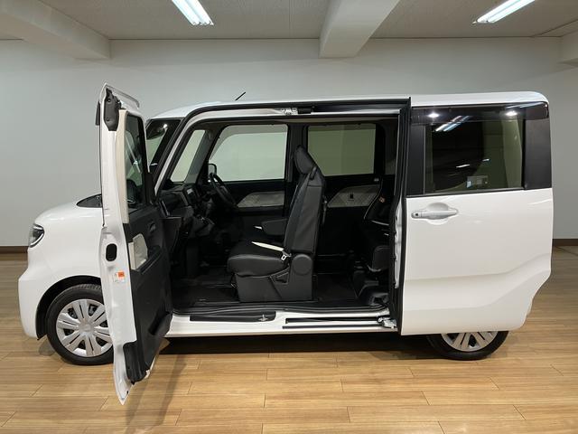 タント X ナビ/バックカメラ/ETC/左電動両側スライドドア サポカーSワイド適合 ミラクルオープンドア 片側オートスライドドア Pスタート コーナーセンサー シートヒーター ステアリングスイッチ USB接続端子 キーフリー(17枚目)