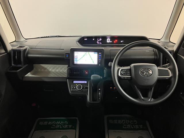 タント X ナビ/バックカメラ/ETC/左電動両側スライドドア サポカーSワイド適合 ミラクルオープンドア 片側オートスライドドア Pスタート コーナーセンサー シートヒーター ステアリングスイッチ USB接続端子 キーフリー(19枚目)
