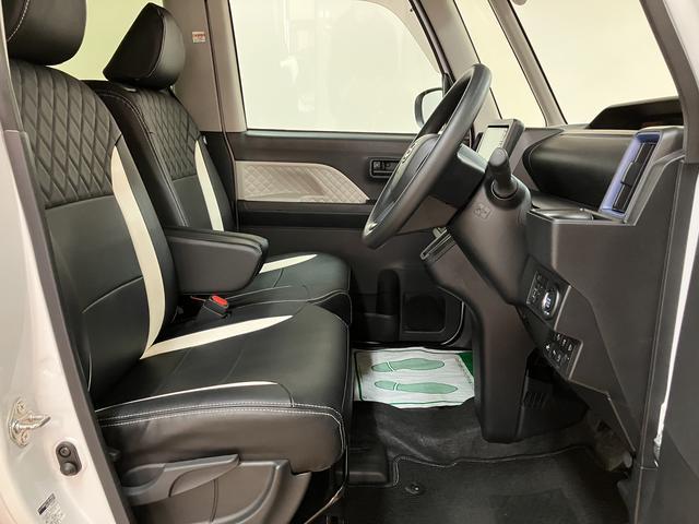 タント X ナビ/バックカメラ/ETC/左電動両側スライドドア サポカーSワイド適合 ミラクルオープンドア 片側オートスライドドア Pスタート コーナーセンサー シートヒーター ステアリングスイッチ USB接続端子 キーフリー(28枚目)