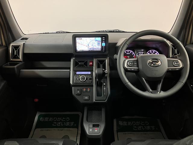 タフト Ｇターボ　ダーククロムベンチャー　２５年ナビ／ＦＲドラレコ　スカイフィールトップ　アダプティブクルーズコントロール　ＬＥＤヘッド／フォグ　運／助シートヒーター　プッシュボタンスタート　キーフリー　電動パーキングブレーキ　バックカメラ　１５インチアルミホイール（19枚目）