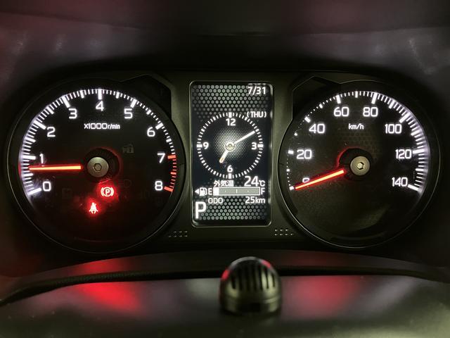 タフト Ｇターボ　ダーククロムベンチャー　２５年ナビ／ＦＲドラレコ　スカイフィールトップ　アダプティブクルーズコントロール　ＬＥＤヘッド／フォグ　運／助シートヒーター　プッシュボタンスタート　キーフリー　電動パーキングブレーキ　バックカメラ　１５インチアルミホイール（21枚目）