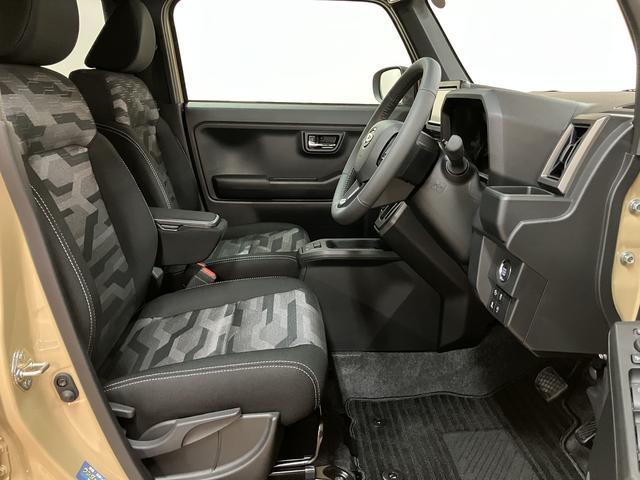 タフト Ｇターボ　ダーククロムベンチャー　２５年ナビ／ＦＲドラレコ　スカイフィールトップ　アダプティブクルーズコントロール　ＬＥＤヘッド／フォグ　運／助シートヒーター　プッシュボタンスタート　キーフリー　電動パーキングブレーキ　バックカメラ　１５インチアルミホイール（29枚目）