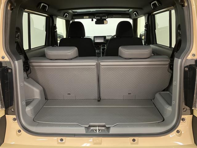 タフト Ｇターボ　ダーククロムベンチャー　２５年ナビ／ＦＲドラレコ　スカイフィールトップ　アダプティブクルーズコントロール　ＬＥＤヘッド／フォグ　運／助シートヒーター　プッシュボタンスタート　キーフリー　電動パーキングブレーキ　バックカメラ　１５インチアルミホイール（33枚目）