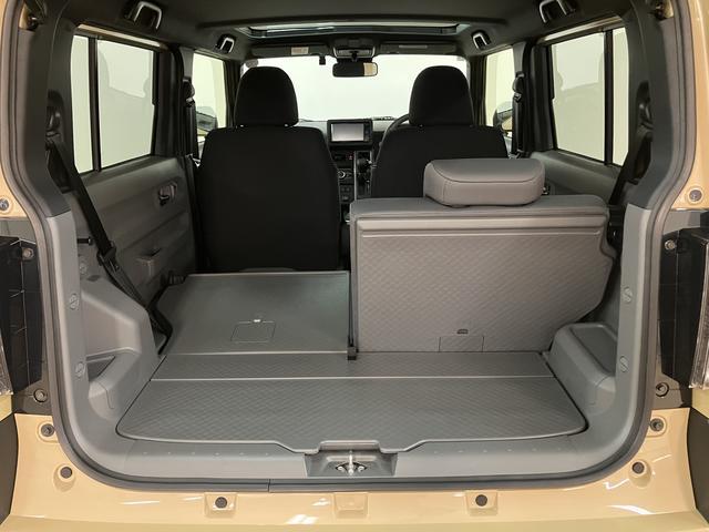 タフト Ｇターボ　ダーククロムベンチャー　２５年ナビ／ＦＲドラレコ　スカイフィールトップ　アダプティブクルーズコントロール　ＬＥＤヘッド／フォグ　運／助シートヒーター　プッシュボタンスタート　キーフリー　電動パーキングブレーキ　バックカメラ　１５インチアルミホイール（34枚目）