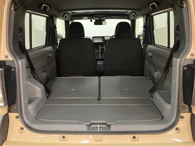 タフト Ｇターボ　ダーククロムベンチャー　２５年ナビ／ＦＲドラレコ　スカイフィールトップ　アダプティブクルーズコントロール　ＬＥＤヘッド／フォグ　運／助シートヒーター　プッシュボタンスタート　キーフリー　電動パーキングブレーキ　バックカメラ　１５インチアルミホイール（35枚目）