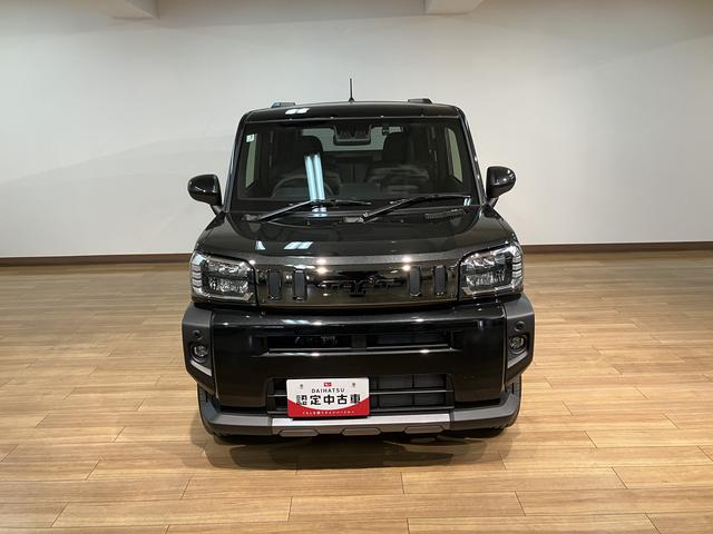 タフト Ｇターボ　ダーククロムベンチャー　２５年ナビ／ＦＲドラレコ　スカイフィールトップ　アダプティブクルーズコントロール　ＬＥＤヘッド／フォグ　運／助シートヒーター　プッシュボタンスタート　キーフリー　電動パーキングブレーキ　バックカメラ　１５インチアルミホイール（2枚目）