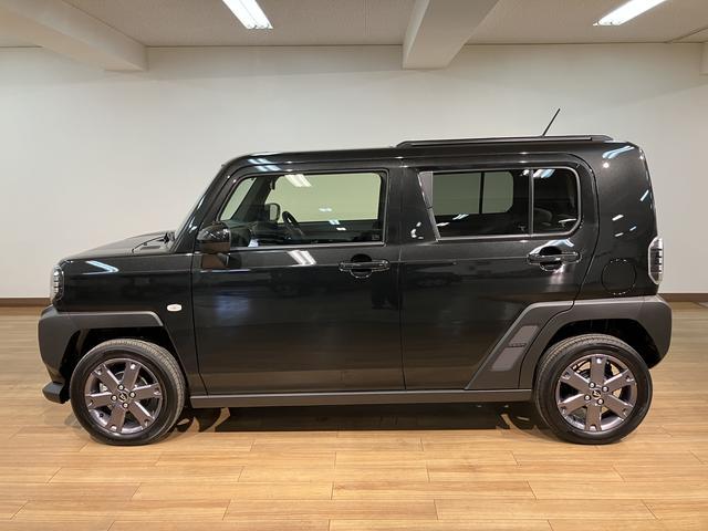 タフト Ｇターボ　ダーククロムベンチャー　２５年ナビ／ＦＲドラレコ　スカイフィールトップ　アダプティブクルーズコントロール　ＬＥＤヘッド／フォグ　運／助シートヒーター　プッシュボタンスタート　キーフリー　電動パーキングブレーキ　バックカメラ　１５インチアルミホイール（13枚目）