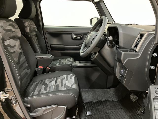 タフト Ｇターボ　ダーククロムベンチャー　２５年ナビ／ＦＲドラレコ　スカイフィールトップ　アダプティブクルーズコントロール　ＬＥＤヘッド／フォグ　運／助シートヒーター　プッシュボタンスタート　キーフリー　電動パーキングブレーキ　バックカメラ　１５インチアルミホイール（29枚目）