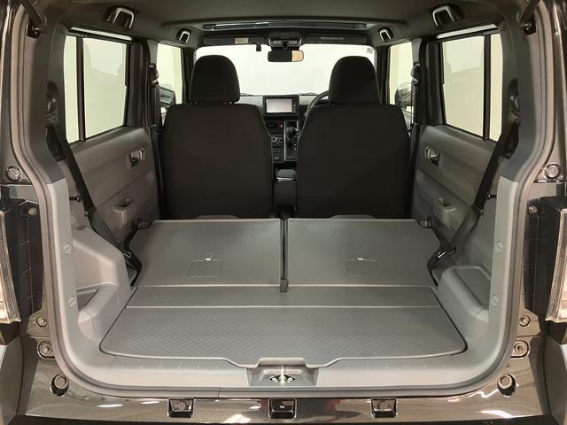 タフト Ｇターボ　ダーククロムベンチャー　２５年ナビ／ＦＲドラレコ　スカイフィールトップ　アダプティブクルーズコントロール　ＬＥＤヘッド／フォグ　運／助シートヒーター　プッシュボタンスタート　キーフリー　電動パーキングブレーキ　バックカメラ　１５インチアルミホイール（35枚目）