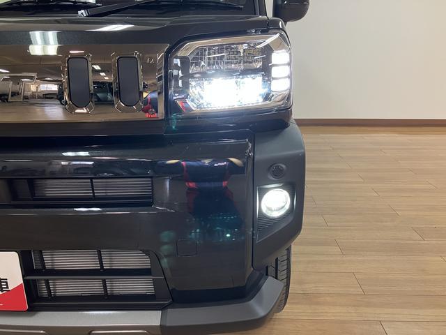 タフト Ｇターボ　ダーククロムベンチャー　２５年ナビ／ＦＲドラレコ　スカイフィールトップ　アダプティブクルーズコントロール　ＬＥＤヘッド／フォグ　運／助シートヒーター　プッシュボタンスタート　キーフリー　電動パーキングブレーキ　バックカメラ　１５インチアルミホイール（40枚目）