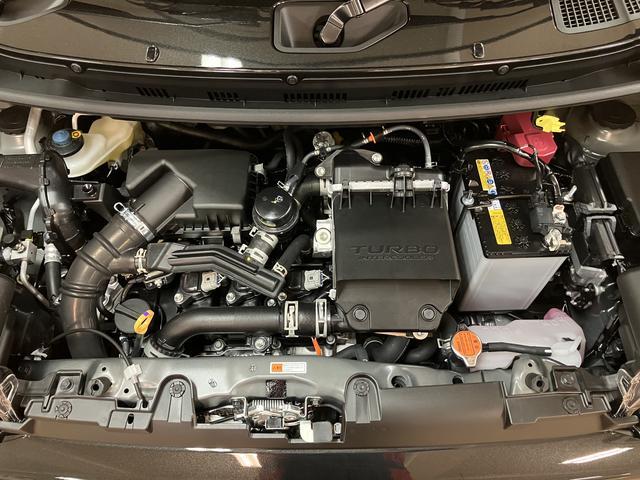 タフト Ｇターボ　ダーククロムベンチャー　２５年ナビ／ＦＲドラレコ　スカイフィールトップ　アダプティブクルーズコントロール　ＬＥＤヘッド／フォグ　運／助シートヒーター　プッシュボタンスタート　キーフリー　電動パーキングブレーキ　バックカメラ　１５インチアルミホイール（42枚目）