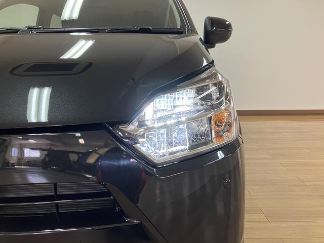 ミライース X SAIII R7年式/法規対応済/走行5km/キーレス スマートアシストIII キーレスリモコン アイドリングストップ LEDヘッドライト コーナーセンサー マニュアルエアコン オートライト オートハイビーム(9枚目)