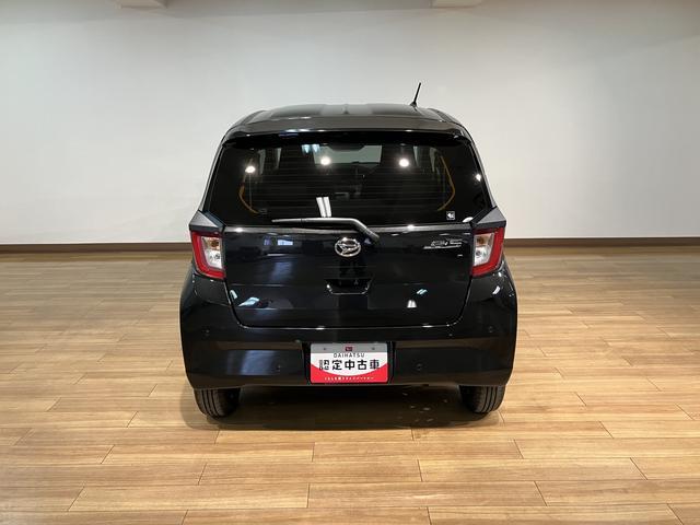 ミライース X SAIII R7年式/法規対応済/走行5km/キーレス スマートアシストIII キーレスリモコン アイドリングストップ LEDヘッドライト コーナーセンサー マニュアルエアコン オートライト オートハイビーム(10枚目)