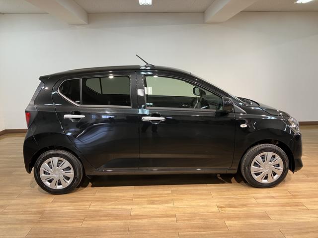 ミライース X SAIII R7年式/法規対応済/走行5km/キーレス スマートアシストIII キーレスリモコン アイドリングストップ LEDヘッドライト コーナーセンサー マニュアルエアコン オートライト オートハイビーム(11枚目)