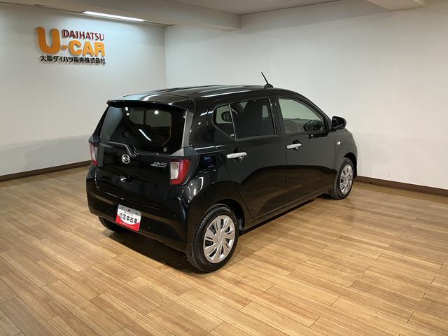 ミライース X SAIII R7年式/法規対応済/走行5km/キーレス スマートアシストIII キーレスリモコン アイドリングストップ LEDヘッドライト コーナーセンサー マニュアルエアコン オートライト オートハイビーム(14枚目)