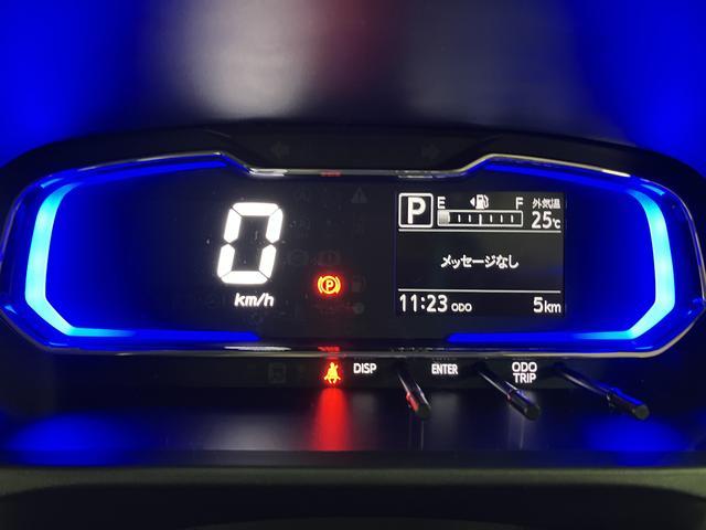 ミライース X SAIII R7年式/法規対応済/走行5km/キーレス スマートアシストIII キーレスリモコン アイドリングストップ LEDヘッドライト コーナーセンサー マニュアルエアコン オートライト オートハイビーム(19枚目)