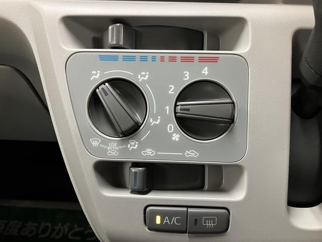 ミライース X SAIII R7年式/法規対応済/走行5km/キーレス スマートアシストIII キーレスリモコン アイドリングストップ LEDヘッドライト コーナーセンサー マニュアルエアコン オートライト オートハイビーム(21枚目)