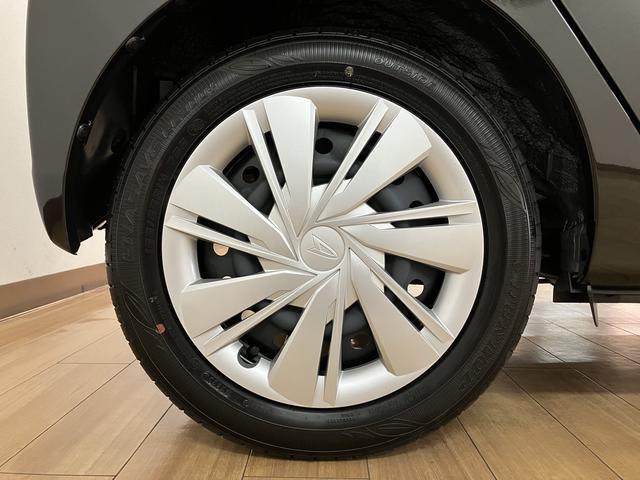 ミライース X SAIII R7年式/法規対応済/走行5km/キーレス スマートアシストIII キーレスリモコン アイドリングストップ LEDヘッドライト コーナーセンサー マニュアルエアコン オートライト オートハイビーム(40枚目)